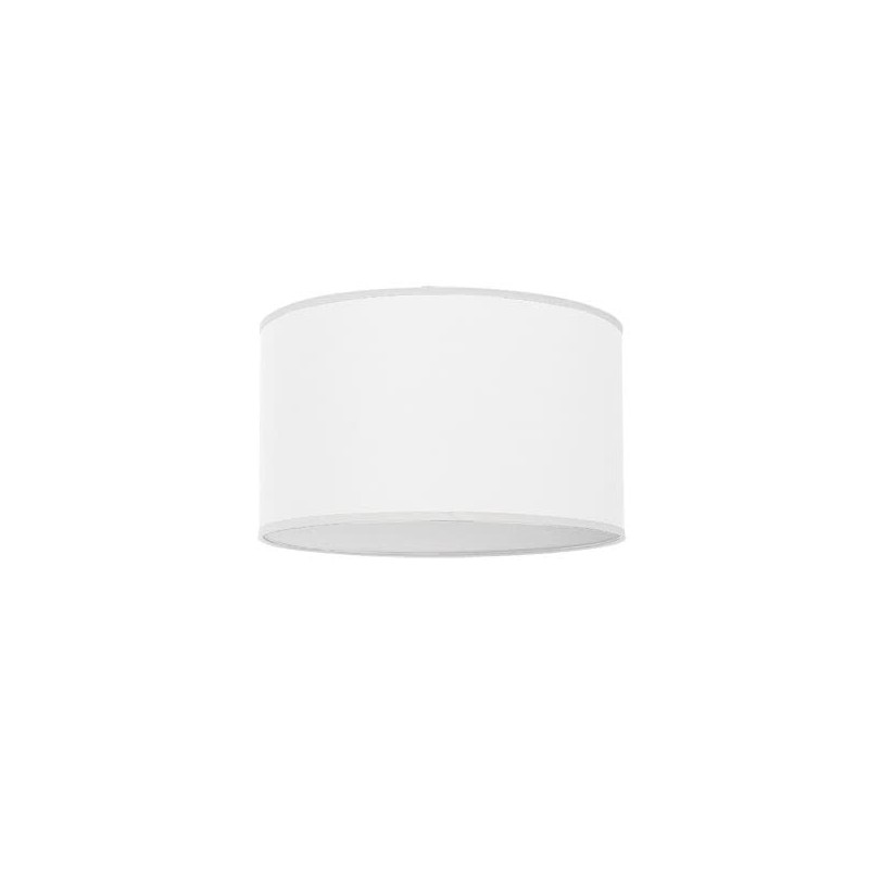 Plafón Nicole blanco 40cm Fabrilamp